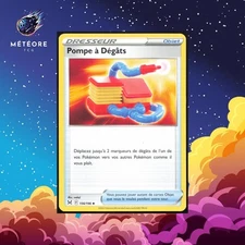 Pokemon Card Damage Pump 156/196 Lost Origin French