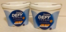 2 Downy Defy Damage Total Wash Conditioning Beads UNSCENTED 19.5 oz ea SEALED FS