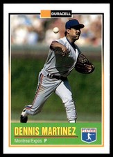 1993 Duracell Power Players II Dennis Martinez Montreal Expos #5