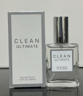 Ultimate by Clean Eau De Parfum 1oz/30ml Spray New With Box