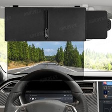 Car Sun Visor Extender Extension Shield Truck Window Front Shade Anti Glare New