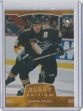 2002-03 In The Game Be a Player First Edition Martin Straka Pittsburgh Penguins