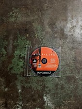 Half-Life PlayStation 2 Game M Sierra 2001 NTSC-U/C Shooter