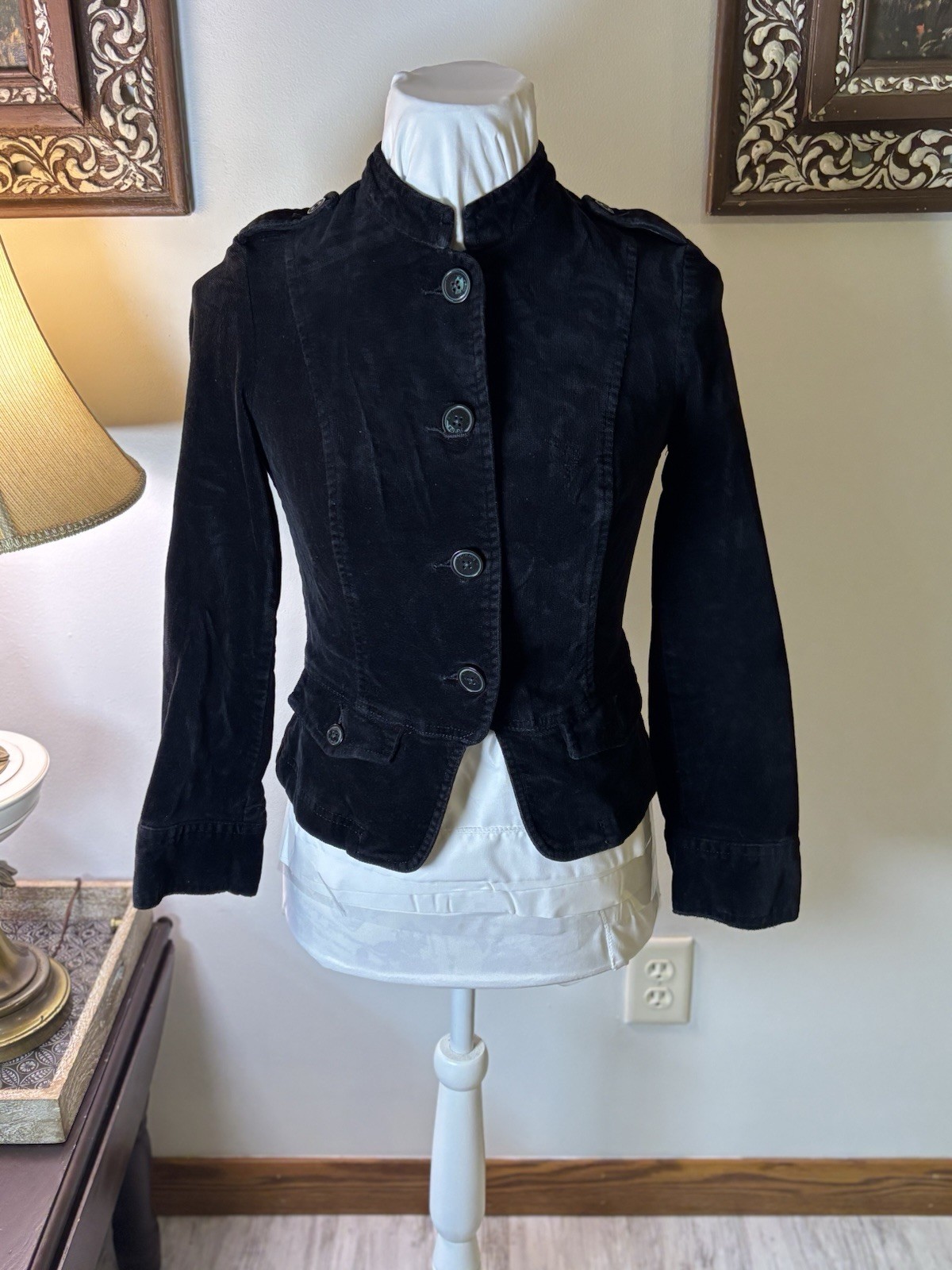 Vintage Tommy Jeans  Womens Black Size SP Festival Jacket thumbnail 6