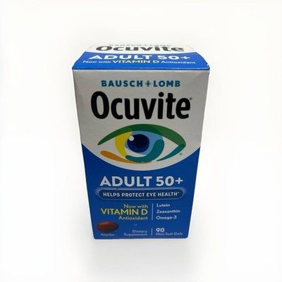 BAUSCH & LOMB Ocuvite Dietary Supplement Help Protect Eye Health Exp 06/2025