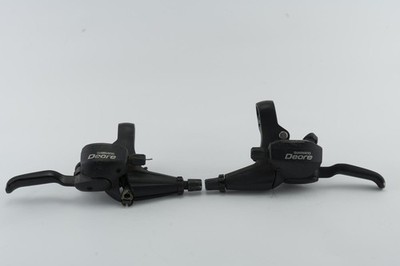 Deore STI ST-M530 Set links+rechts 2/3x9-Fach Shimano Brems Schalt Hebel