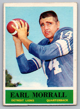 1964 Philadelphia #65 Earl Morrall Detroit Lions