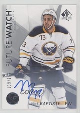2016-17 SP Authentic Future Watch Auto 139/999 Nick Baptiste #167 Auto 1e15