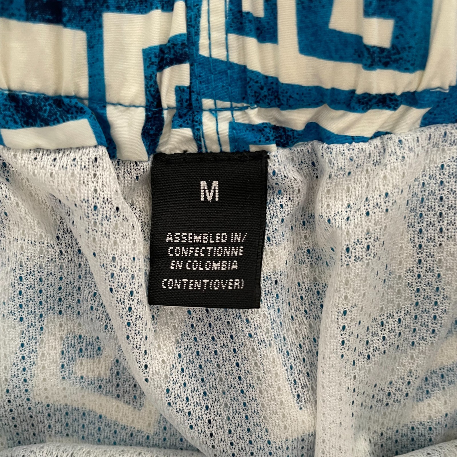 VINTAGE 2000 Patagonia River Shorts Baggies Mens Medium Spiral Pebbles Print image 8