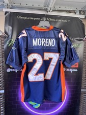 Reebok Denver Broncos #27 Knowshon Moreno STITCHED NFL Football Jersey Vintage
