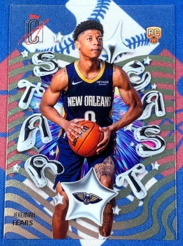 2025 Topps Signature Jeremiah Fears Base (RAW)