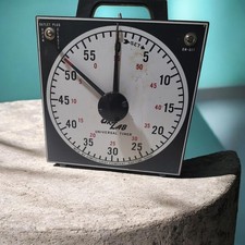 Vintage GraLab Model 171 Universal Timer  Mid-Century Darkroom & Lab Made in USA
