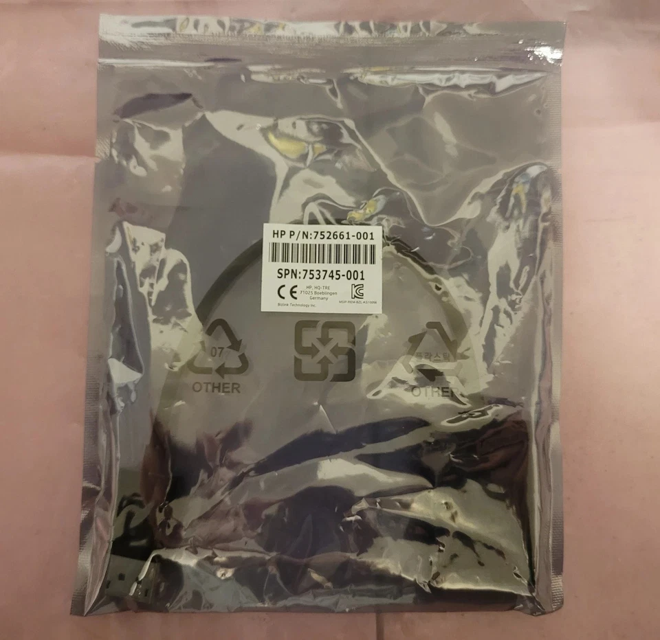 Neu Original HP Displayport auf VGA Adapter 752661-001 753745-0014 OEM