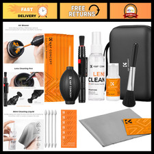25-in-1 Camera Cleaning Kit - Full Frame Lens  Sensor Cleaner, Dust  Smudge Re