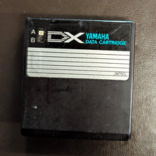 Yamaha DX Data Cartridges x2 Orchestral Percussive Synth Effects  Master Group 