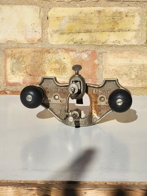 Stanley No. 71 Fräshobel Vintage Holzbearbeitungswerkzeug Made in USA