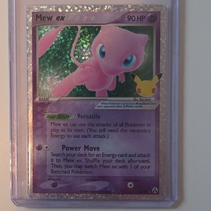 Mew 25th Anniversary | eBay