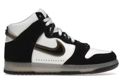 Nike Dunk High Slam Jam Black Special Pack 43 EU 9,5 US DS nie getragen brandneu
