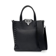 Valentino rockstud alcove tote bag 2way black