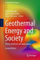 Geothermal Energy And Society Adele Manzella