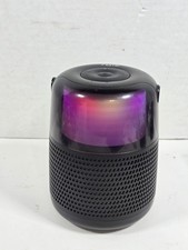 iHome IBT70B Bluetooth Color Changing Party Speaker - Read Description