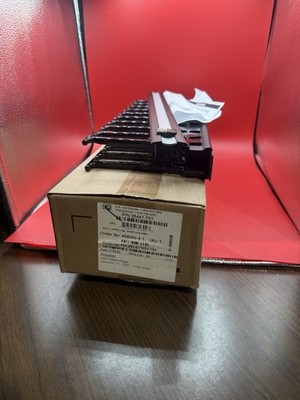 CPI 35441-701 - Horizontal Cable MNGR 1RU Single Sided Black