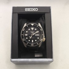 Seiko 5 Sports SRPD55K2 Orologio Uomo Automatico Diver Ottime Condizioni Fullset