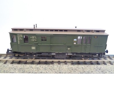 FLM PICCOLO Bahnpostwagen DB K (12763)