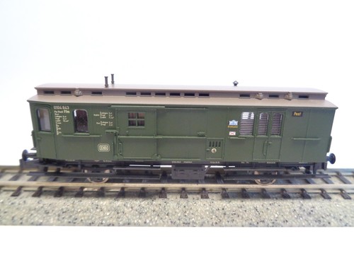 FLM PICCOLO Bahnpostwagen DB K (12763) | Zustand: Gebraucht