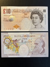 UNC/UNC(-) Bank Of England £10 Ten Pounds Banknote Cleland Signed 2000 (2015) UK