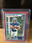 2025 Panini Cam Skattebo Base (Raw)