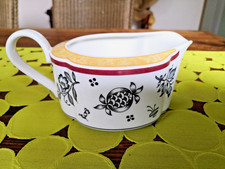 V&B SWITCH PLANTATION   Sauciere Ø ca. 8,8 cm OHNE Unterteller VILLEROY&BOCH