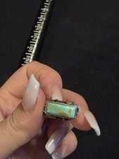 Beautiful Sterling Silver Ring Size 6