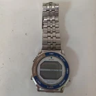 Vintage Seiko Rotocall Astronaut A829-6019 Digital Wristwatch Original Bracelet