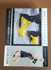 2025 Panini Caitlin Clark Chronicled - Shoe Game Caitlin Clark #76