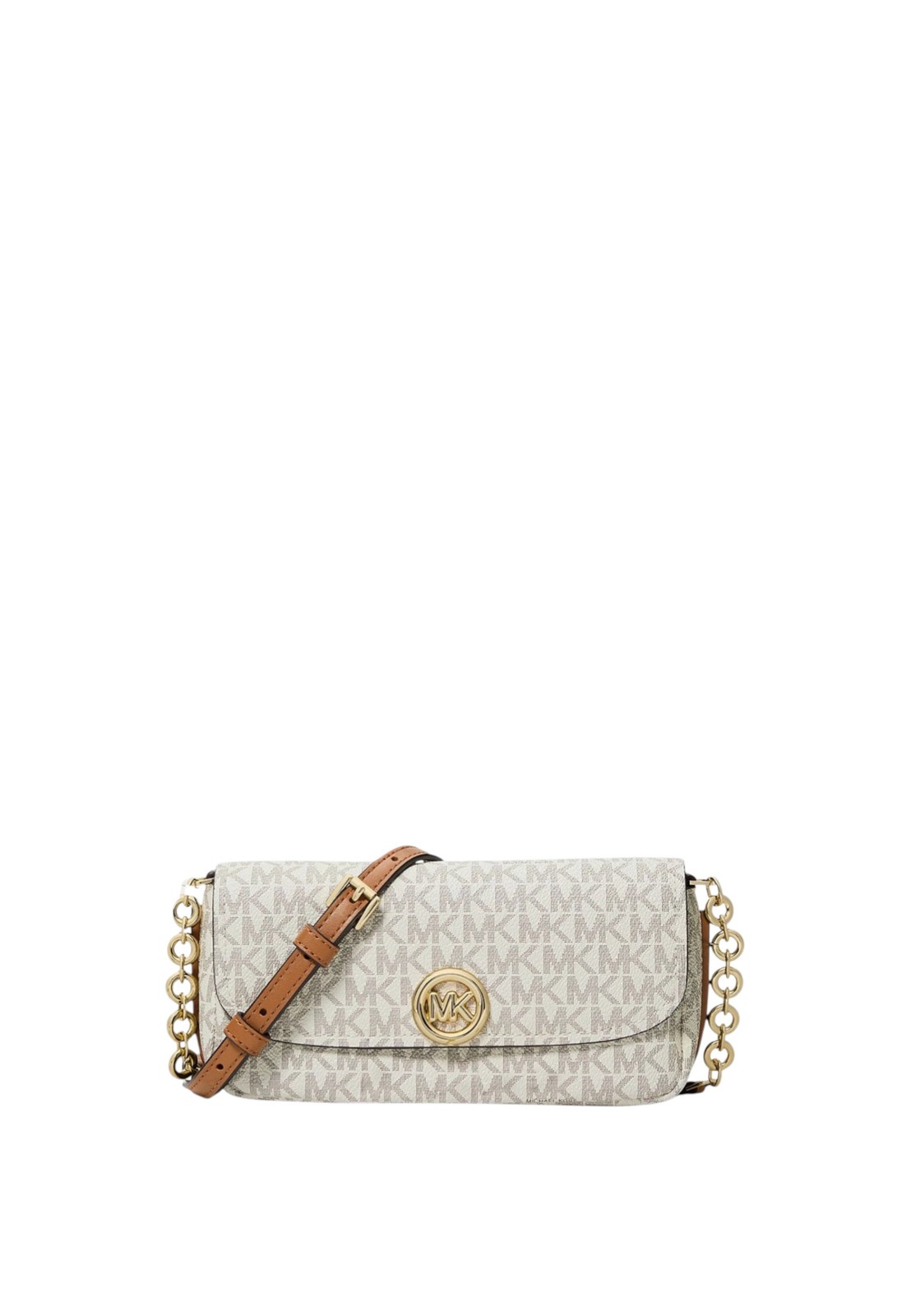 Borsa Donna Michael Kors Vanilla/acrn