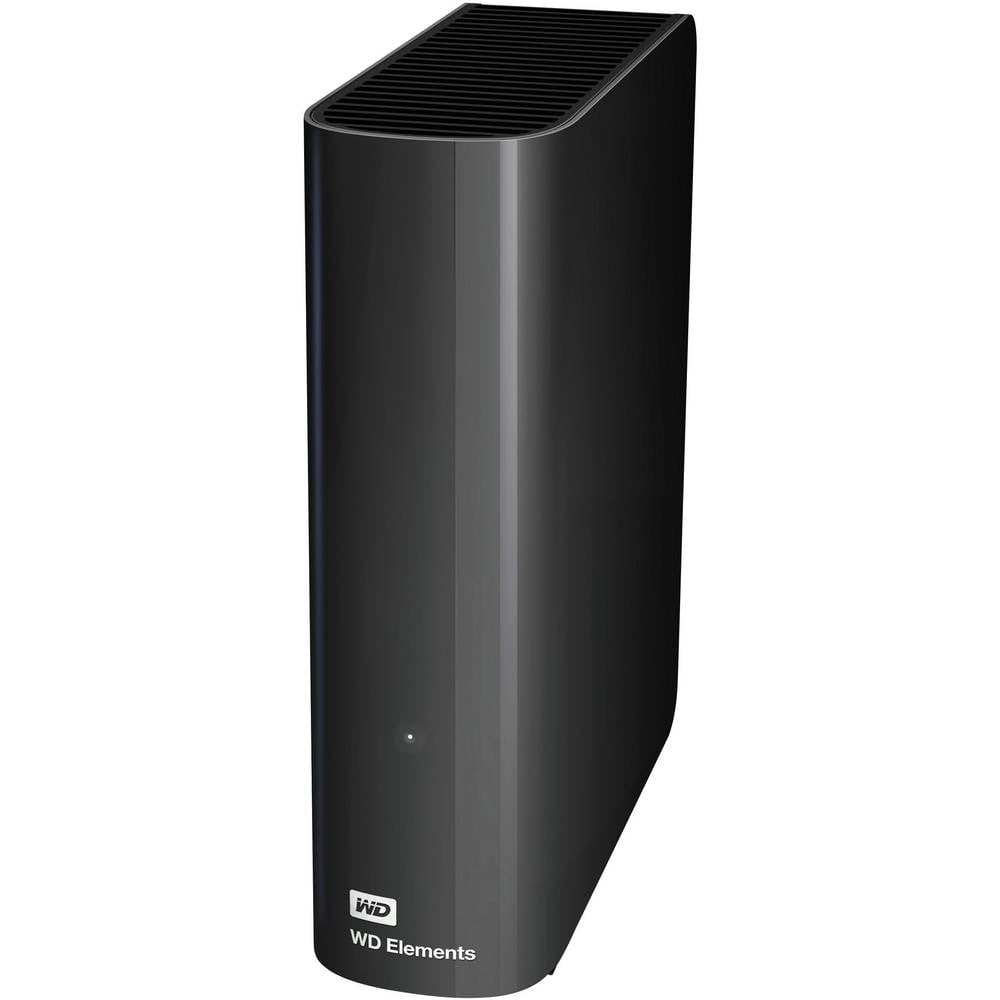 Disque dur externe 10 TB WD Elements de bureau en noir avec port USB 3.1