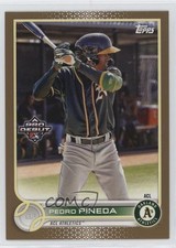 2022 Topps Pro Debut Gold 8/50 Pedro Pineda #PD-49 15t1