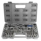 Professional 40pc Tap and Die Set Metric Threading Tool for Metal Repair