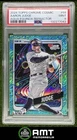 Aaron Judge PSA 9 2024 Topps Cosmic Chrome 63/199 Aqua Equinox Yankees #68 7043