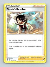 Zinnia's Resolve 164/203 Uncommon SWSH07: Evolving Skies Pokemon Near Mint on eBay