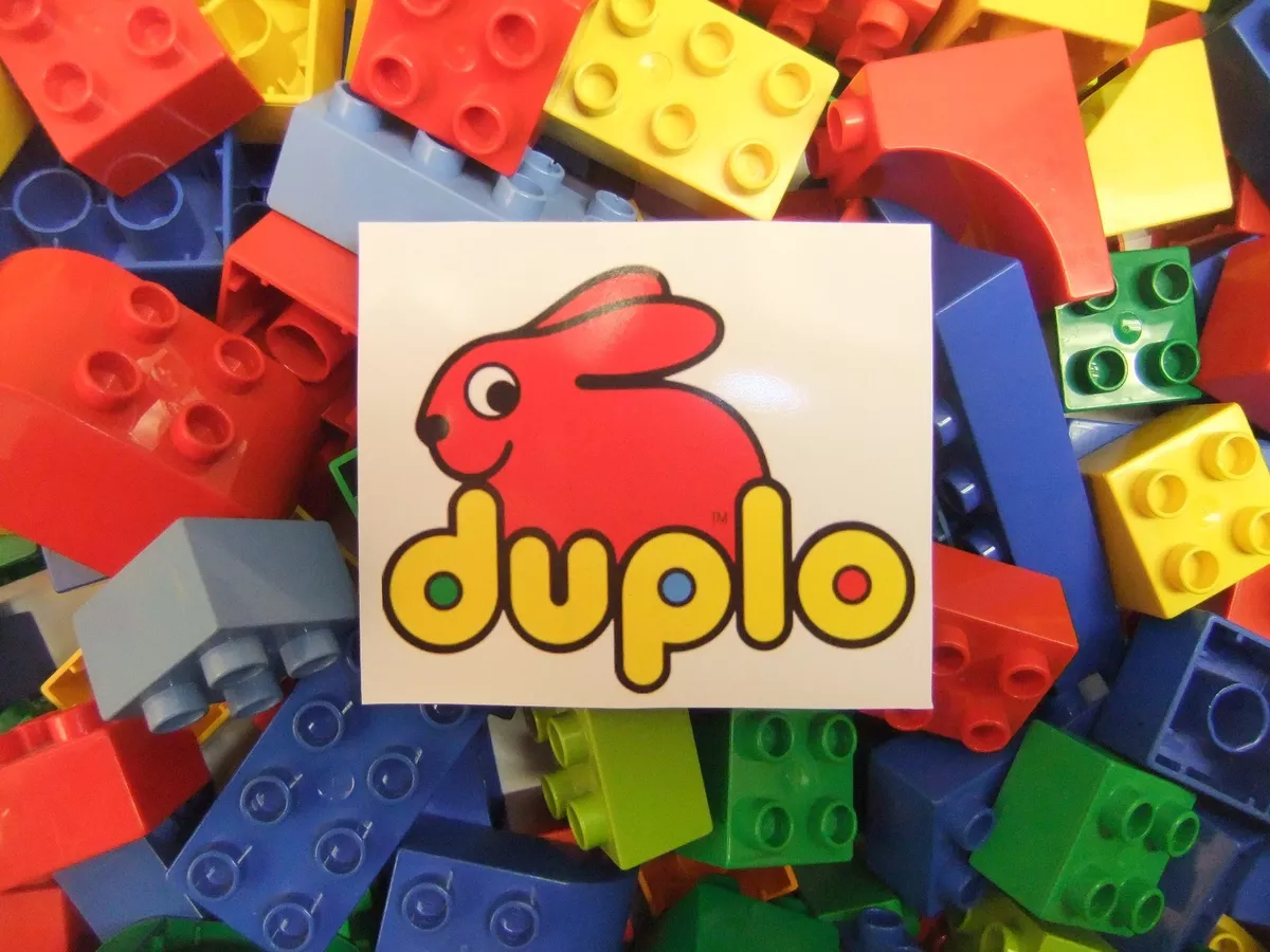 Lego DUPLO BRICKS starter set 500g CLEAN 1/2KG mixed bag PIECES BLOCKS  assorted