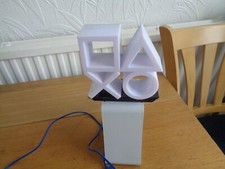 USB PLAYSTATION LIGHT WITH CONTROLLER BRACKET