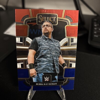 Bubba Ray Dudley Concourse Tri Color 2024 Panini Select WWE 