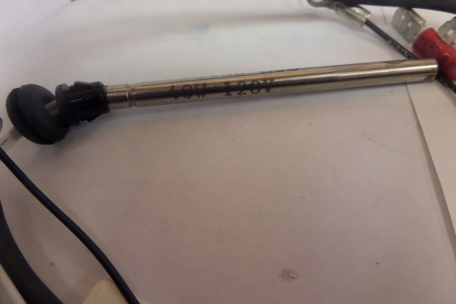 Vulcan Heater Assembly B-74-225-60 7422000 7422560 ECLA 40W 120V  