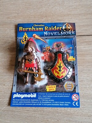 Feuerritter Burnham Ritter Playmobil Novelmore Limited Edition Neu