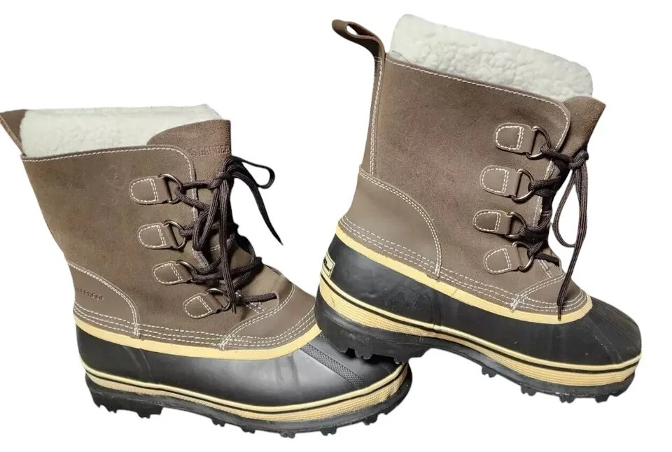 Gander Mountain Waterproof Boots NWT Men Size 10 Thermolite Insole Rated -40 F - Image 2 of 4