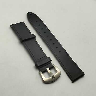 20 mm Genuine Leather Men s Watch Band Strap FWD31MHN1