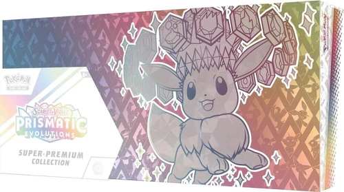 Pokemon Prismatic Evolution Super-Premium Collection Sealed New