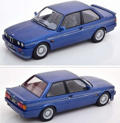 BMW Alpina C2 2.7 in blau Baujahr 1988 KK-Scale Maßstab 1:18 OVP NEU